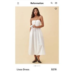 Reformation Lissa Dress